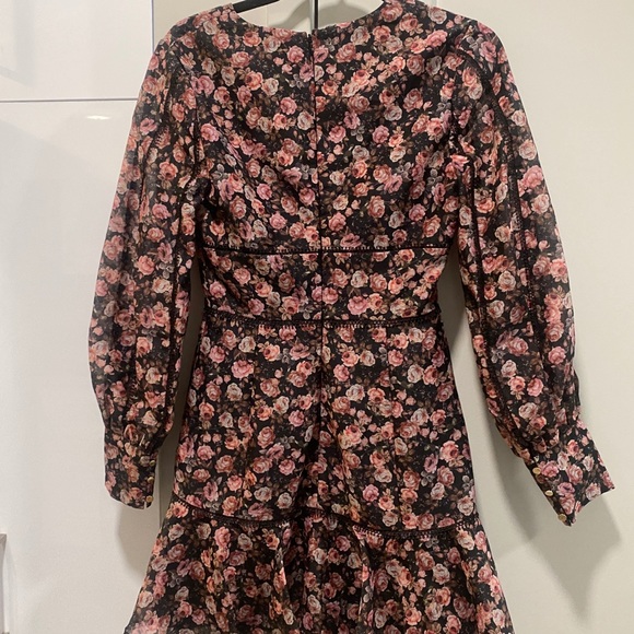 Keepsake Floral Mini Dress - Picture 6 of 7